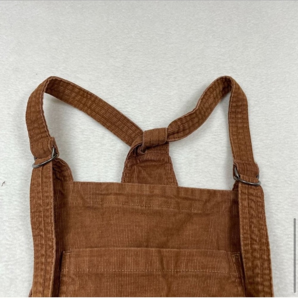 Corduroy overalls